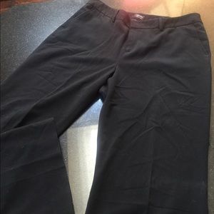 Black slacks